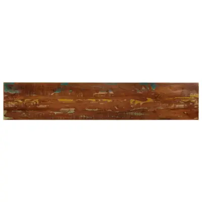 vidaXL Mizna plošča 160x30x2,5 cm pravokotna trden predelan les