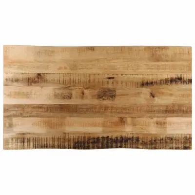vidaXL Mizna plošča z naravnim robom 110x60x2,5cm trden robusten mango