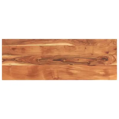 vidaXL Mizna plošča 140x50x3,8 cm pravokotna akacijev les