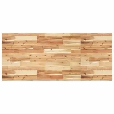 vidaXL Kopalniški pult oljni premaz 140x60x4 cm trden akacijev les