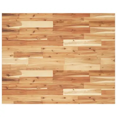vidaXL Kopalniški pult oljni premaz 100x80x2 cm trden akacijev les