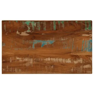 vidaXL Mizna plošča 60x30x3,8 cm pravokotna trden predelan les