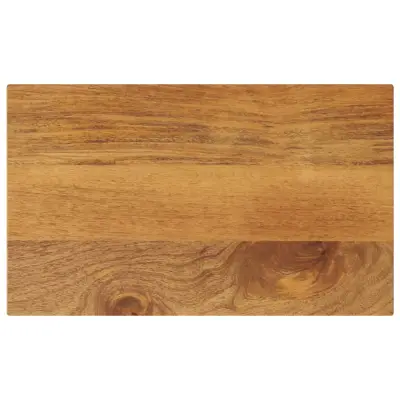 vidaXL Mizna plošča 50x40x2,5 cm pravokotna trden mangov les
