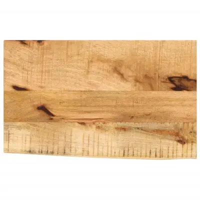 vidaXL Mizna plošča 60x20x2,5 cm naraven rob trden robusten mangov les