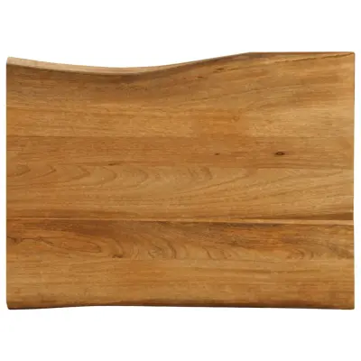 vidaXL Mizna plošča 90x60x3,8 cm naraven rob trden mangov les