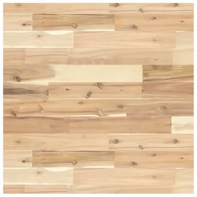 vidaXL Mizna plošča kvadratna 60x60x4 cm trden akacijev les