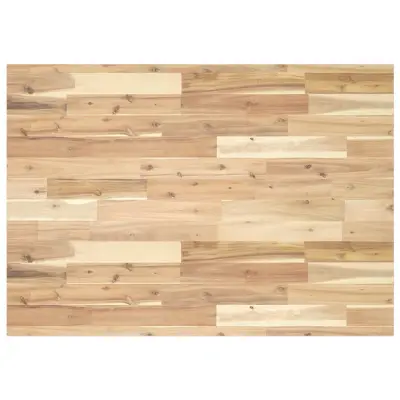 vidaXL Mizna plošča pravokotna 120x70x2 cm trden akacijev les