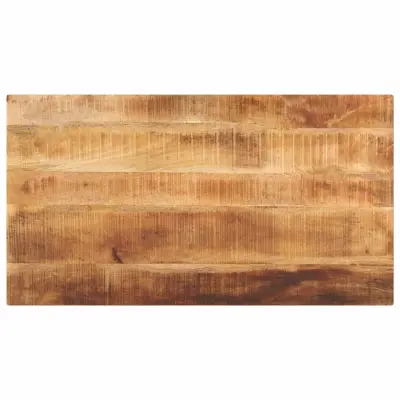 vidaXL Mizna plošča 120x60x1,5 cm pravokotna grob trden mangov les
