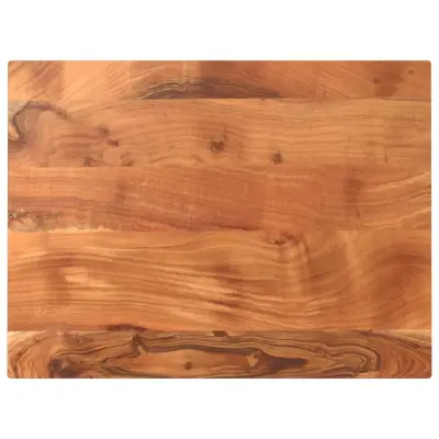 vidaXL Mizna plošča 90x60x2,5 cm pravokotna akacijev les