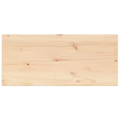 vidaXL Mizna plošča 90x40x2,5 cm pravokotna trdna borovina