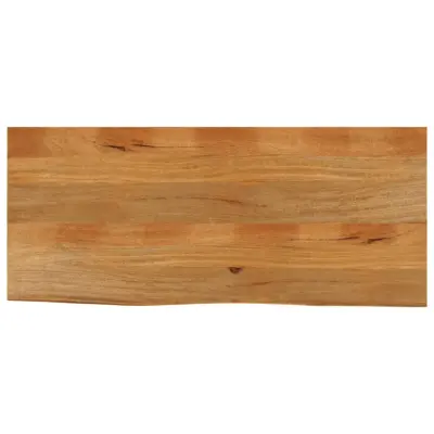 vidaXL Mizna plošča z naravnim robom 140x60x3,8 cm trden mangov les