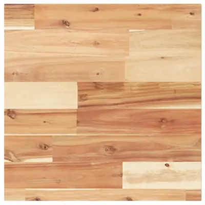 vidaXL Mizna plošča kvadratna 40x40x2 cm trden akacijev les