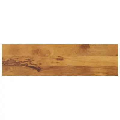 vidaXL Mizna plošča 100x20x2,5 cm pravokotna trden mangov les