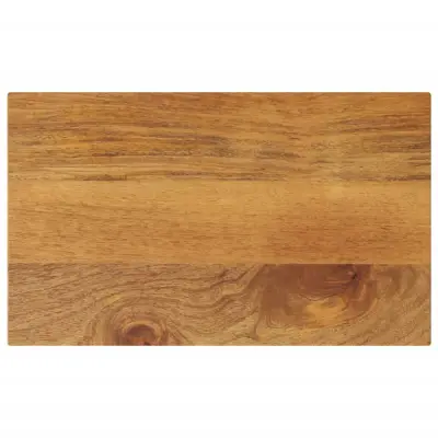 vidaXL Mizna plošča 60x40x2,5 cm pravokotna trden mangov les