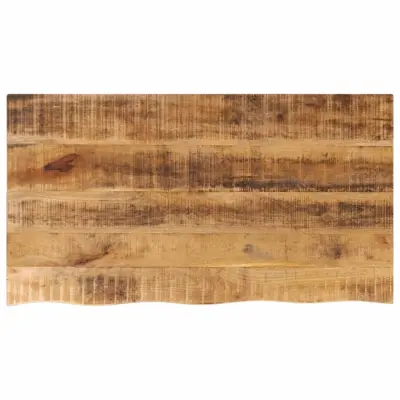 vidaXL Mizna plošča 120x60x2,5cm naraven rob trden robusten mangov les