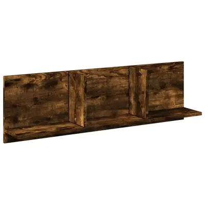 vidaXL Stenska omarica 100x16,5x30 cm sonoma hrast inženirski les