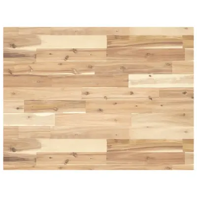 vidaXL Kopalniški pult neobdelan 80x60x4 cm trden akacijev les
