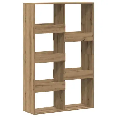 vidaXL Knjižna omara artisan hrast 100x33x155,5 cm inženirski les