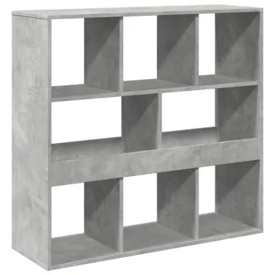 vidaXL Knjižna omara/pregrada sonoma hrast 100x33x94,5 cm