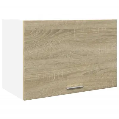 vidaXL Viseča omarica “Lyon” sonoma hrast 60x31x40 cm iverna plošča