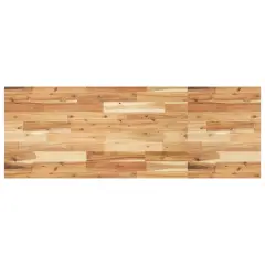 vidaXL Kopalniški pult oljni premaz 140x50x2 cm trden akacijev les