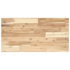 vidaXL Kopalniški pult neobdelan 100x40x2 cm trden akacijev les