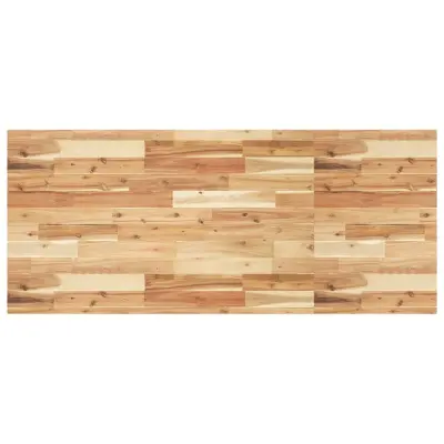vidaXL Kopalniški pult oljni premaz 140x60x4 cm trden akacijev les