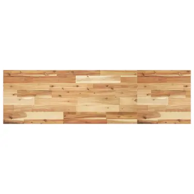 vidaXL Kopalniški pult oljni premaz 160x40x2cm trden akacijev les