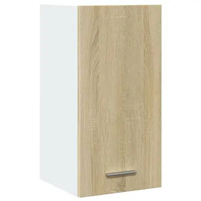 vidaXL Viseča omarica “Lyon” sonoma hrast 29,5x31x60 cm iverna plošča