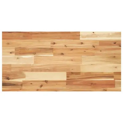 vidaXL Kopalniški pult oljni premaz 60x40x4 cm trden akacijev les