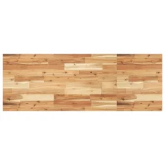 vidaXL Kopalniški pult oljni premaz 120x50x2 cm trden akacijev les