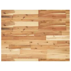 vidaXL Kopalniški pult oljni premaz 100x60x2 cm trden akacijev les