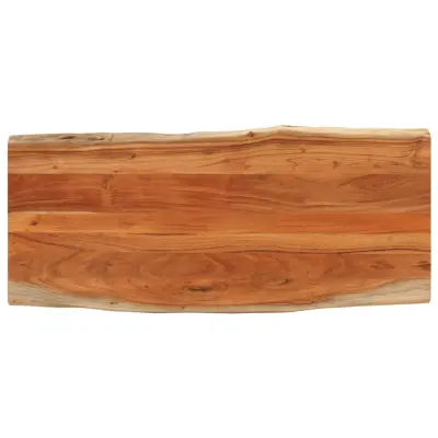 vidaXL Mizna plošča 140x60x2,5 cm pravokotna akacija naraven rob