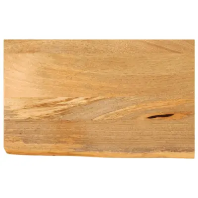 vidaXL Mizna plošča z naravnim robom 40x30x2,5 cm trden mangov les