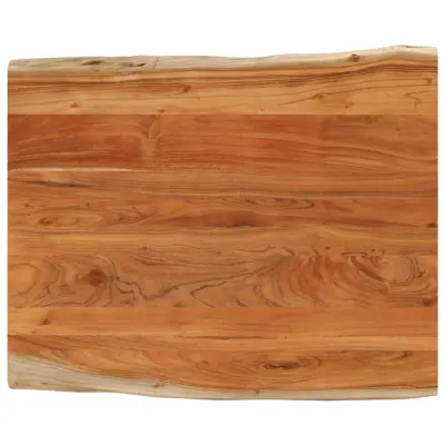 vidaXL Mizna plošča 110x80x2,5 cm pravokotna trdna akacija naravni rob