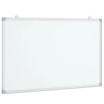 vidaXL Magnetna tabla 80x50x1,7 cm aluminij
