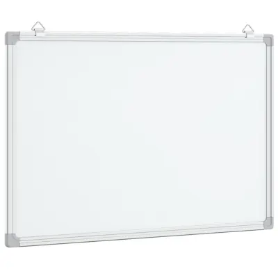 vidaXL Magnetna tabla 80x60x1,7 cm aluminij