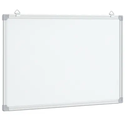 vidaXL Magnetna tabla 40x30x1,7 cm aluminij