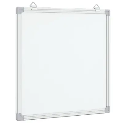 vidaXL Magnetna tabla 40x40x1,7 cm aluminij