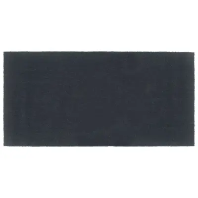 vidaXL Predpražnik temno siv 100x200 cm kokosova vlakna