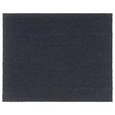 vidaXL Predpražnik temno siv 80x100 cm kokosova vlakna