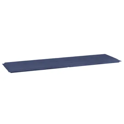 vidaXL Blazina za vrtno klop mornarsko modra 180x50x4cm oxford tkanina