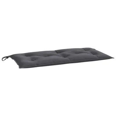 vidaXL Blazina za vrtno klop antracit 110x50x7 cm oxford tkanina