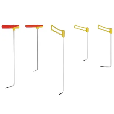 vidaXL 5-delni komplet za popravilo udrtin vzmetno jeklo