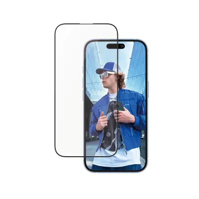 PANZERGLASS iPhone 16 Aluminium Frame UWF zaščitno steklo
