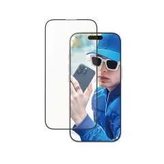 PANZERGLASS iPhone 16 Pro Aluminium Frame UWF zaščitno steklo