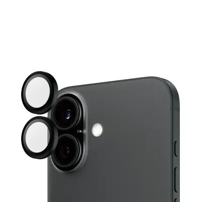 PANZERGLASS iPhone 16/16 Plus Black zaščitna stekla za kamero