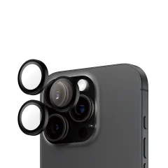 PANZER iPhone 16 Pro/16 Pro Max Black zaščitna stekla za kamero