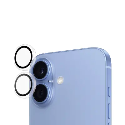 PANZERGLASS iPhone 16/16 Plus zaščitna stekla za kamero