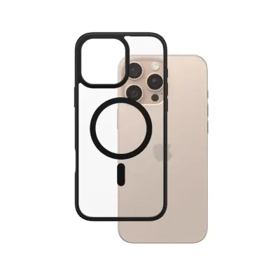 PANZER. HARDCASE MAGSAFE IPHONE 16 PRO MAX BLACK
